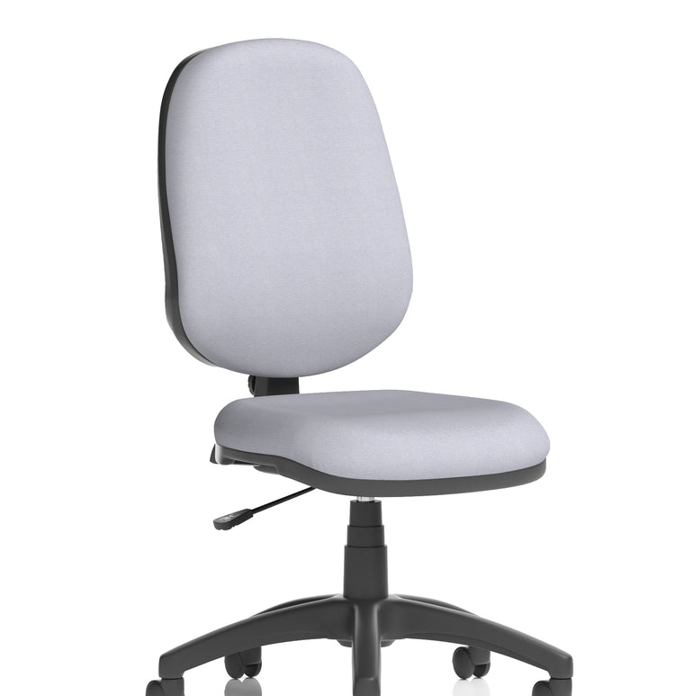 Eclipse Plus I Medium Back Task Operator Office Chair In Quest And Rivet Fabric