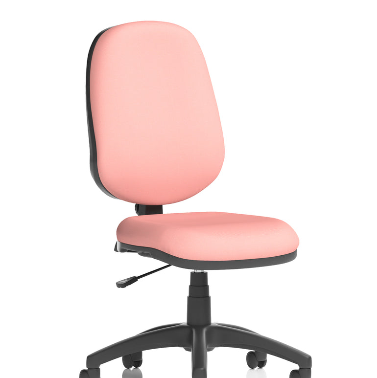 Eclipse Plus I Medium Back Task Operator Office Chair In Quest And Rivet Fabric
