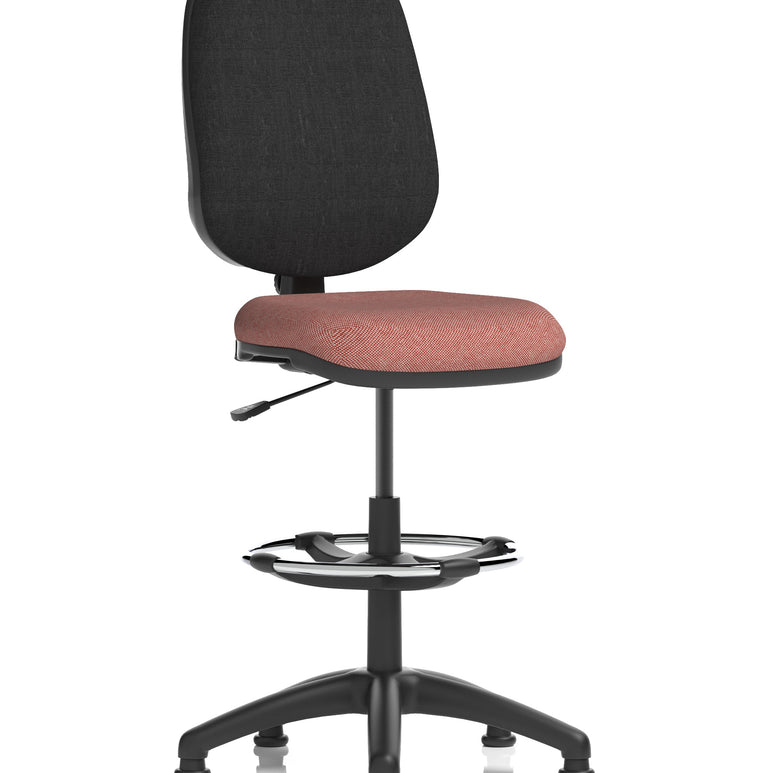 Eclipse Plus I Medium Back Task Operator Office Chair with Hi Rise Draughtsman Kit