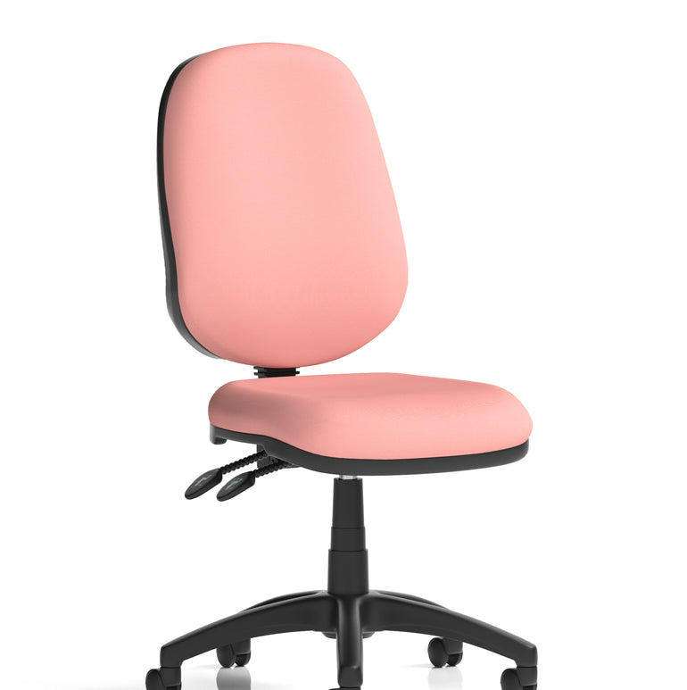 Eclipse Plus II Medium Back Task Operator Office Chair In Quest And Rivet Fabric