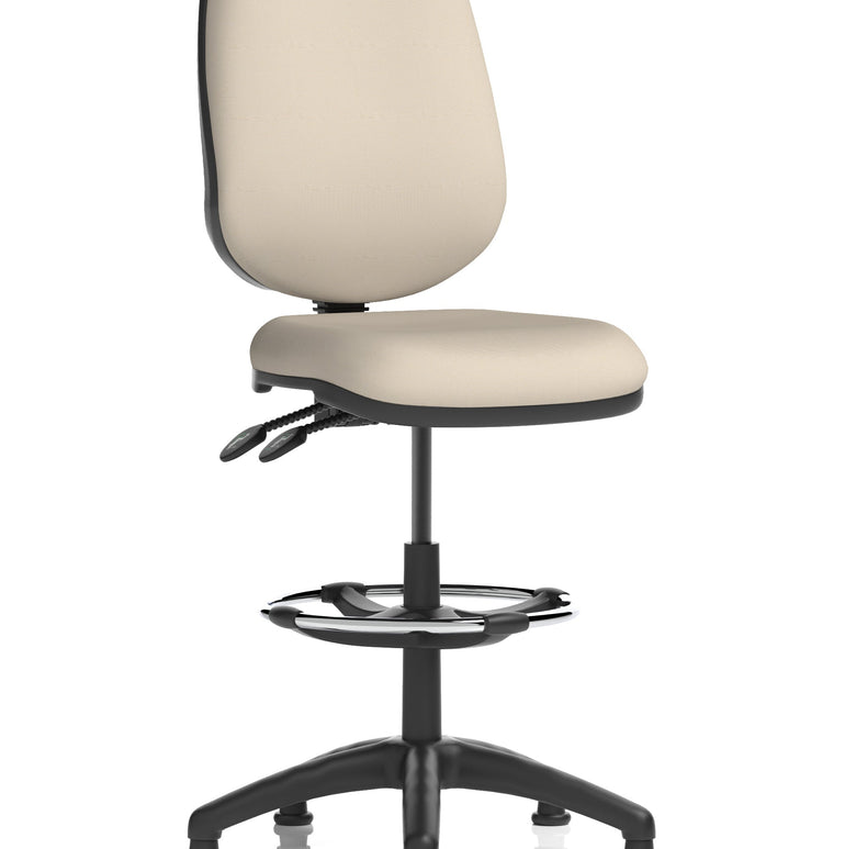 Eclipse Plus II Task Operator Office Chair with Hi Rise Draughtsman Kit