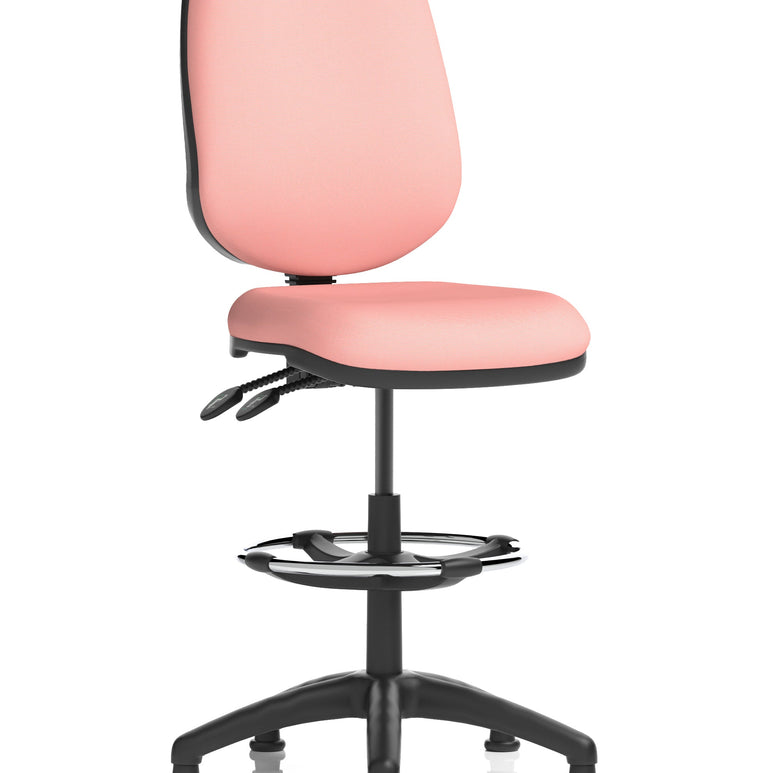 Eclipse Plus II Task Operator Office Chair with Hi Rise Draughtsman Kit