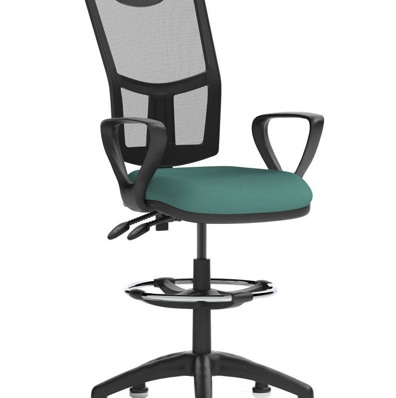 Eclipse Plus II Medium Mesh Back Task Operator Office Chair