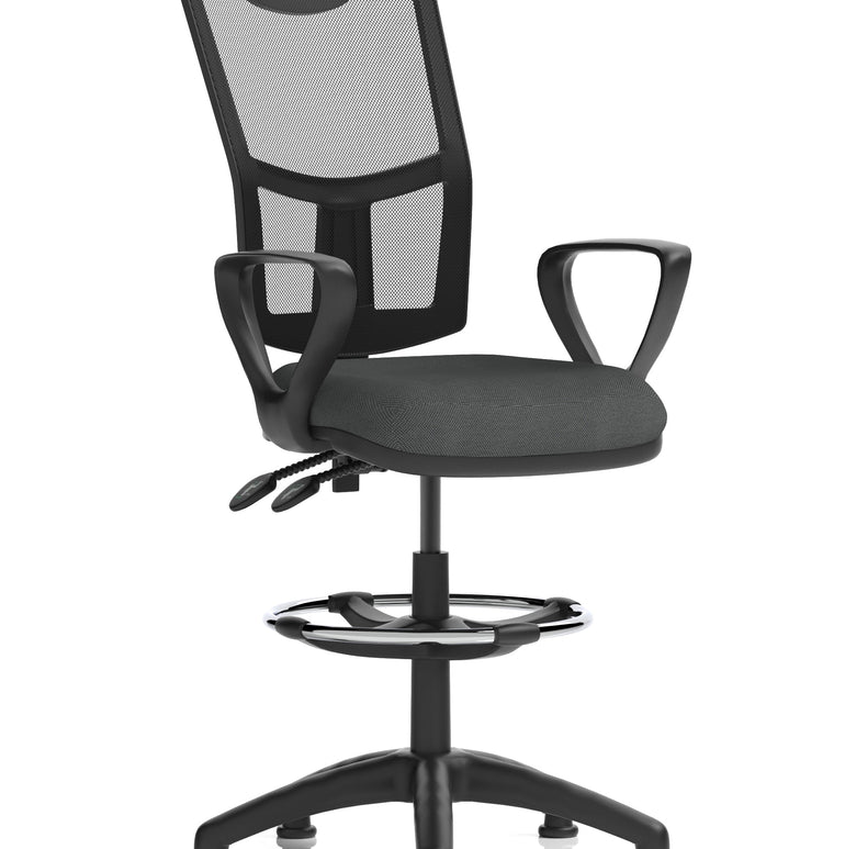 Eclipse Plus II Medium Mesh Back Task Operator Office Chair