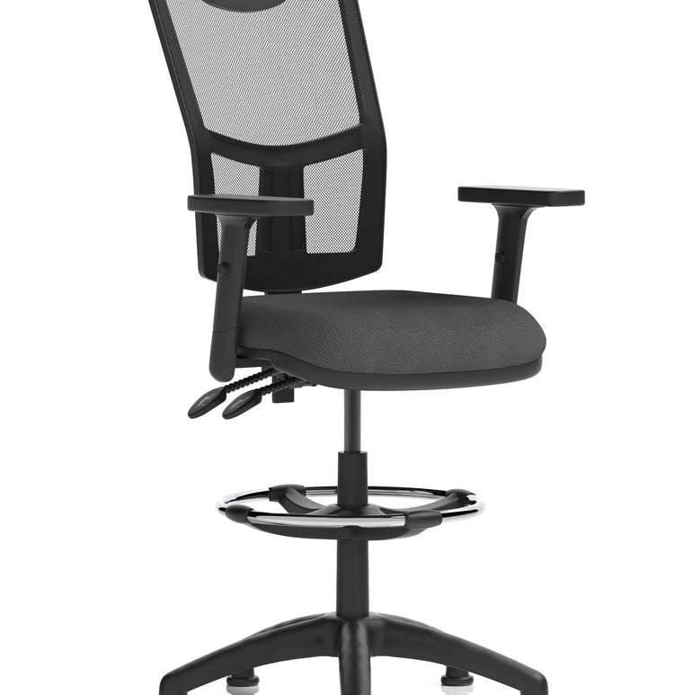 Eclipse Plus II Medium Mesh Back Task Operator Office Chair