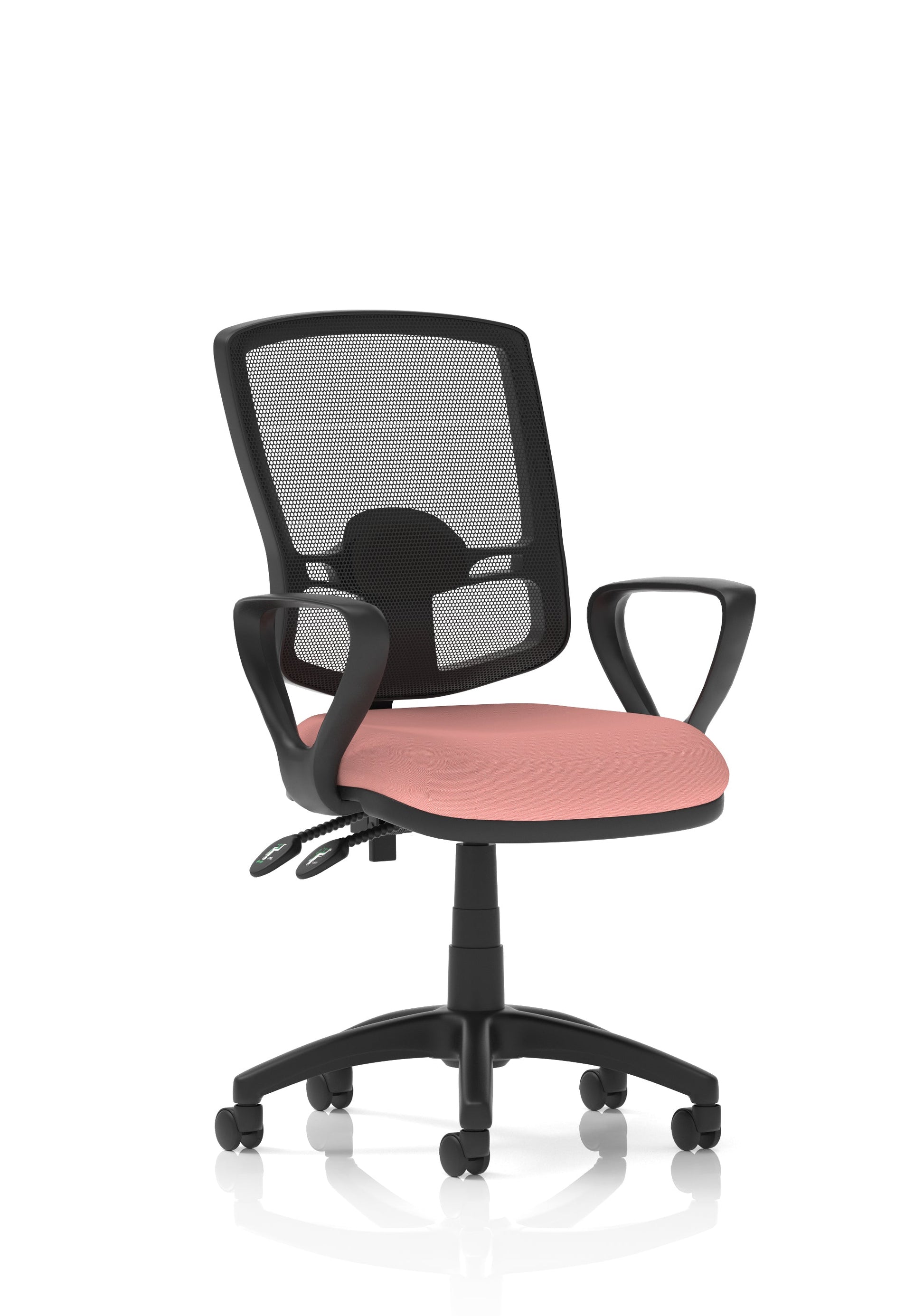 Eclipse Plus II Deluxe Mesh Back Task Operator Office Chair
