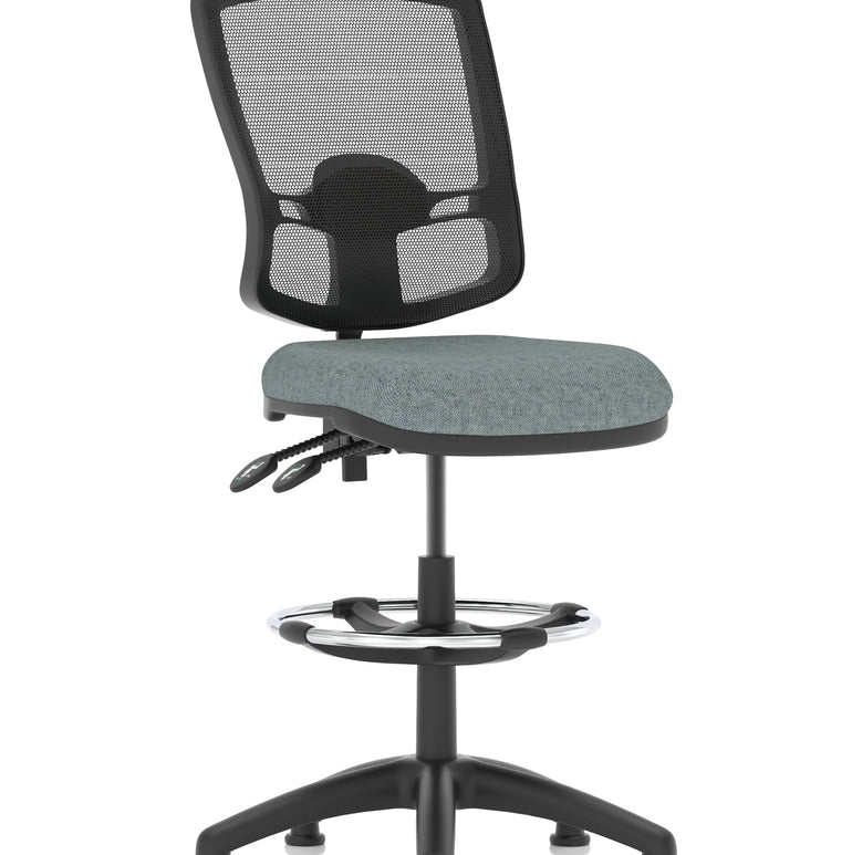 Eclipse Plus II Deluxe Mesh Back Task Operator Office Chair