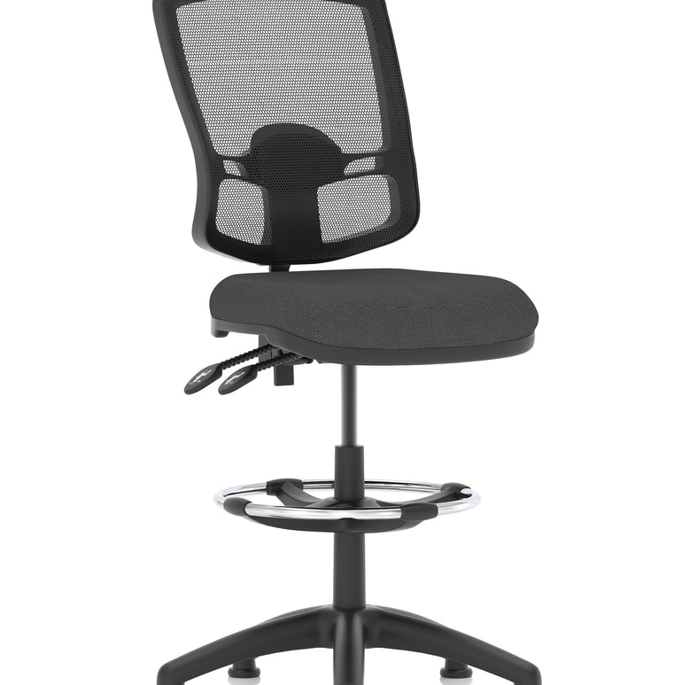 Eclipse Plus II Deluxe Mesh Back Task Operator Office Chair