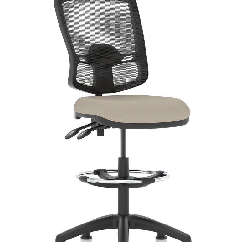 Eclipse Plus II Deluxe Mesh Back Task Operator Office Chair