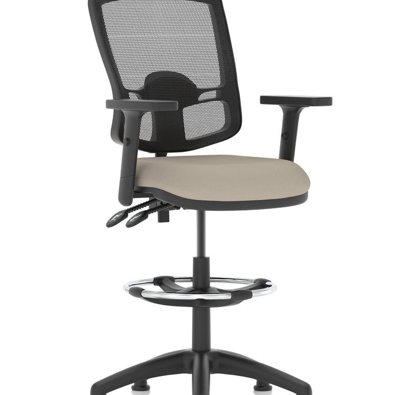 Eclipse Plus II Deluxe Mesh Back Task Operator Office Chair