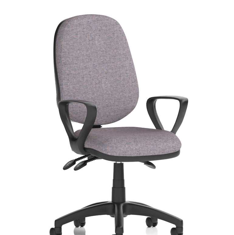 Eclipse Plus III Medium Back Task Operator Office Chair