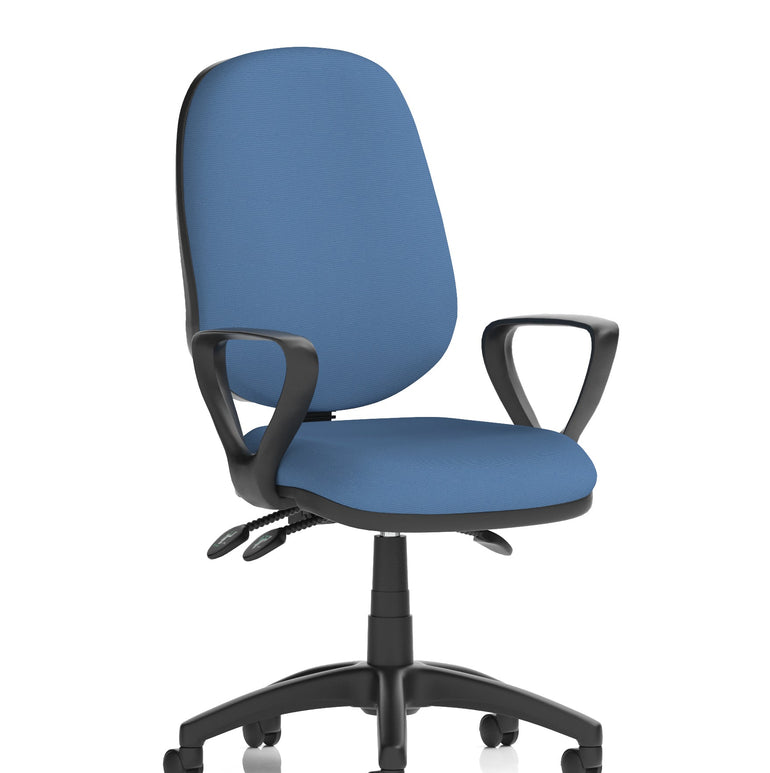 Eclipse Plus III Medium Back Task Operator Office Chair