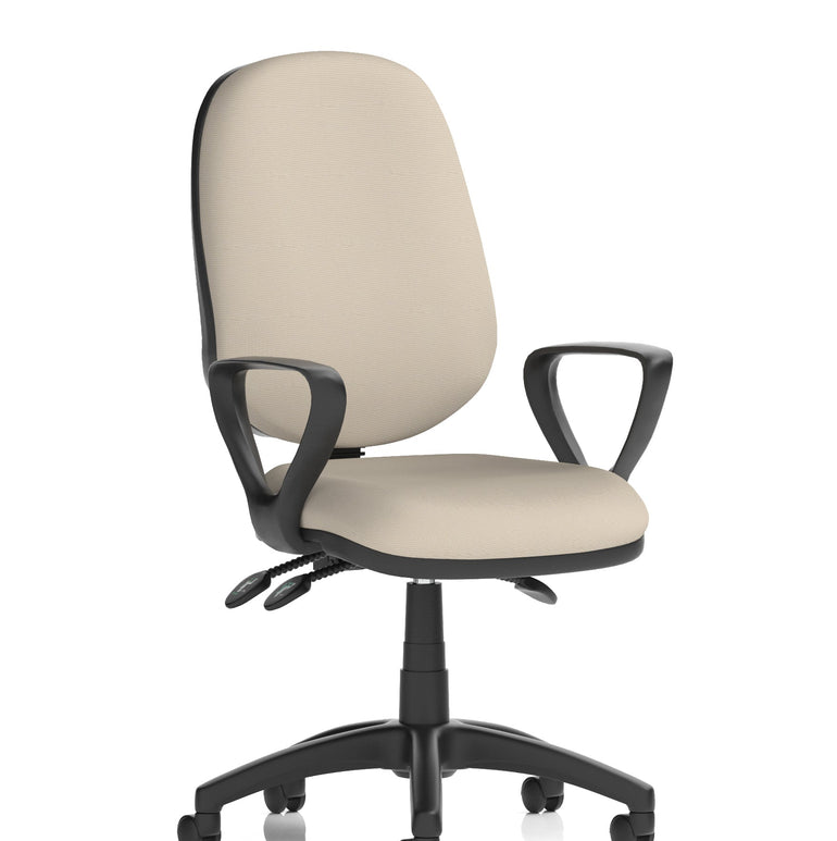 Eclipse Plus III Medium Back Task Operator Office Chair