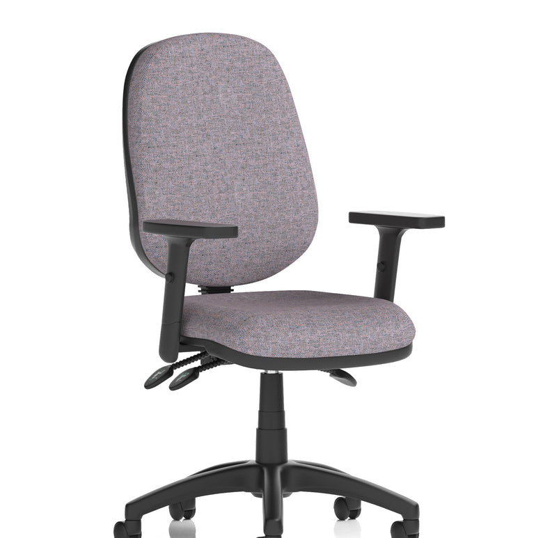 Eclipse Plus III Medium Back Task Operator Office Chair