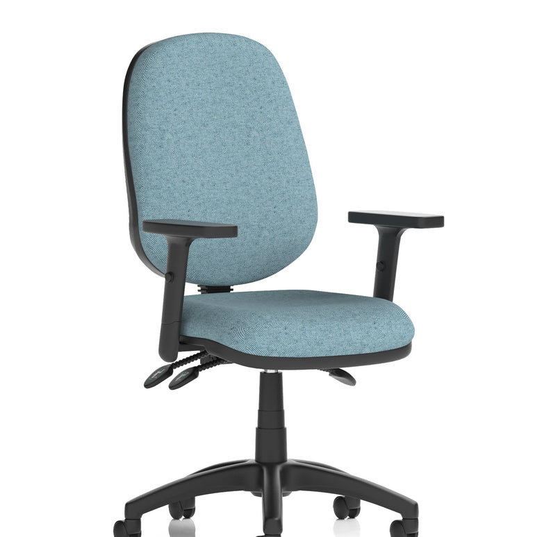 Eclipse Plus III Medium Back Task Operator Office Chair