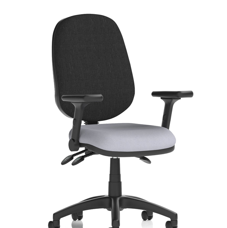 Eclipse Plus III Medium Back Task Operator Office Chair