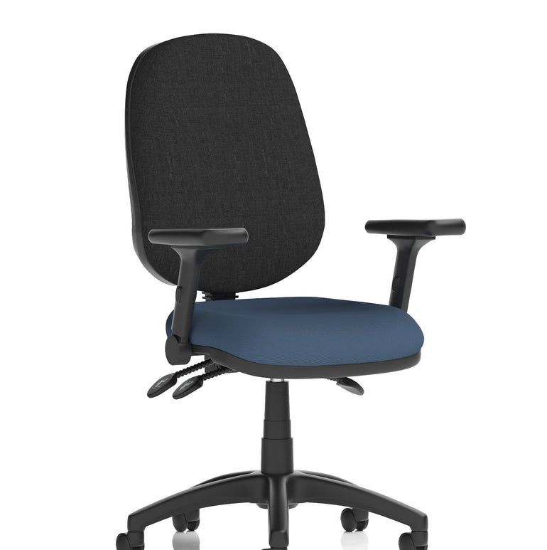 Eclipse Plus III Medium Back Task Operator Office Chair