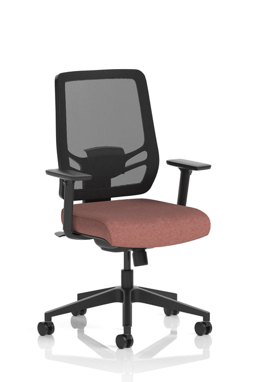 Ergo Twist High Mesh Back Ergonomic Task Operator Office Chair with Arms