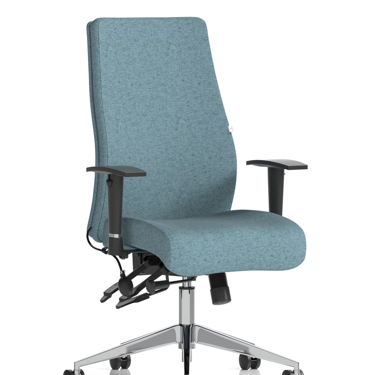 Onyx High Back Ergonomic Posture Chair with Height Adjustable Arms
