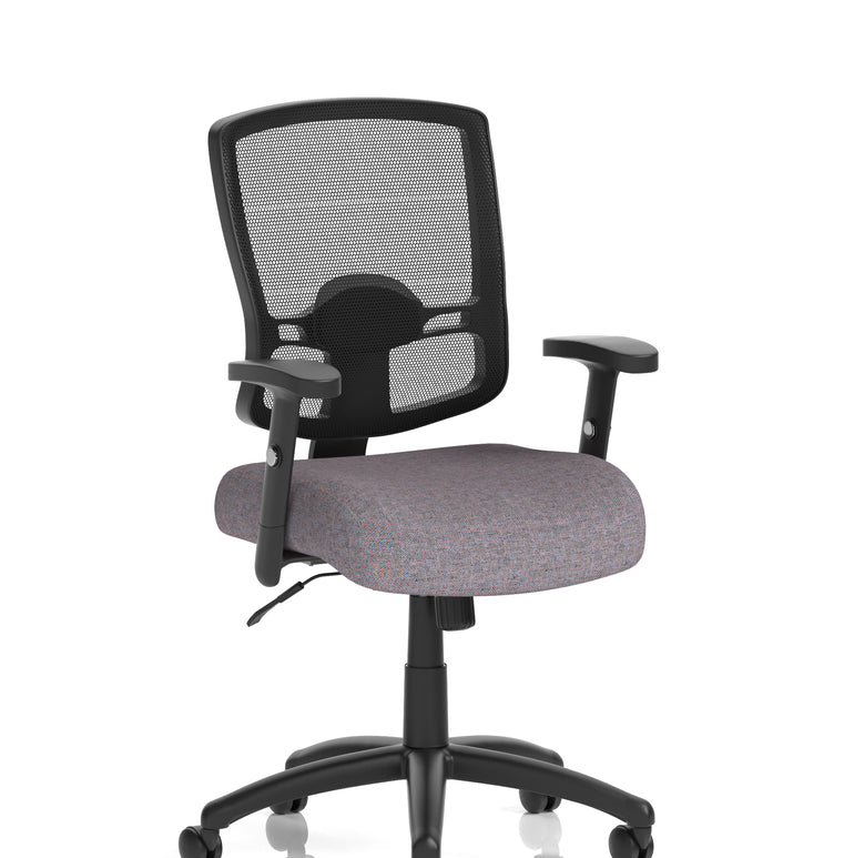 Portland Medium Mesh Back Task Operator Office Chair with Arms