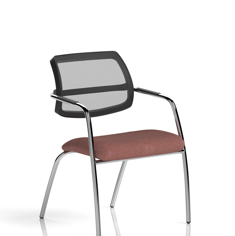 Swift Medium Back Visitor Chair (Straight Leg)