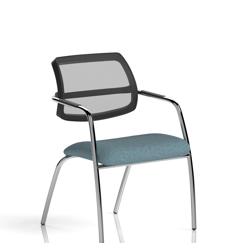 Swift Medium Back Visitor Chair (Straight Leg)