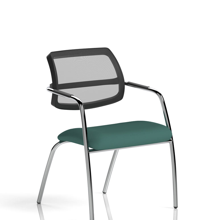 Swift Medium Back Visitor Chair (Straight Leg)