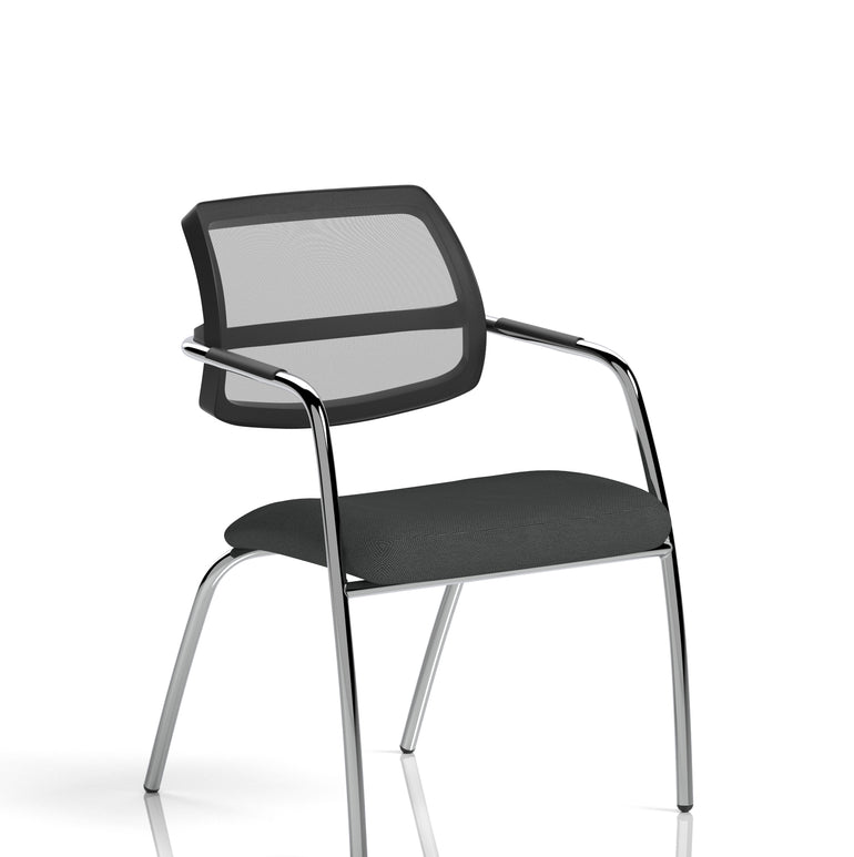 Swift Medium Back Visitor Chair (Straight Leg)