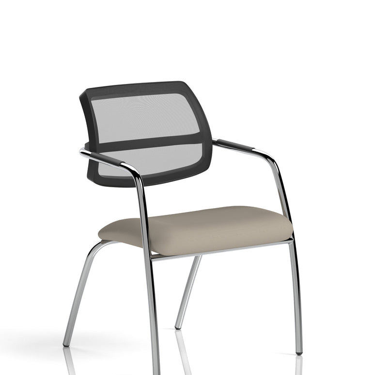 Swift Medium Back Visitor Chair (Straight Leg)