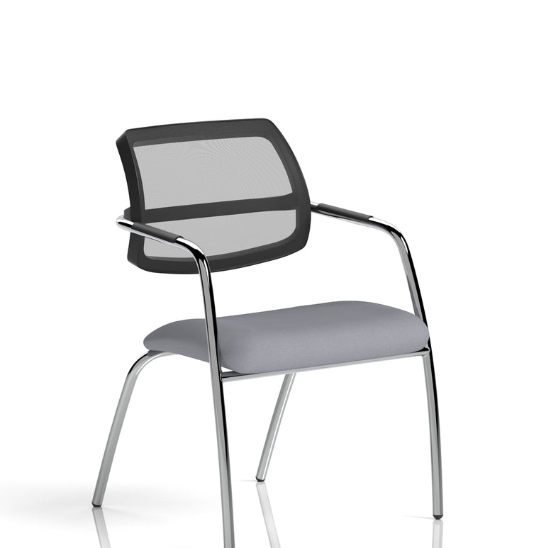 Swift Medium Back Visitor Chair (Straight Leg)