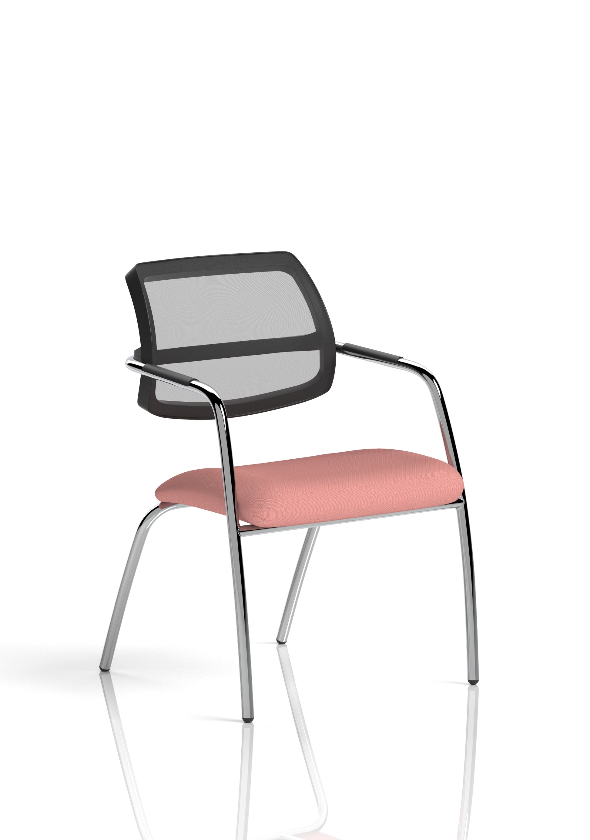 Swift Medium Back Visitor Chair (Straight Leg)