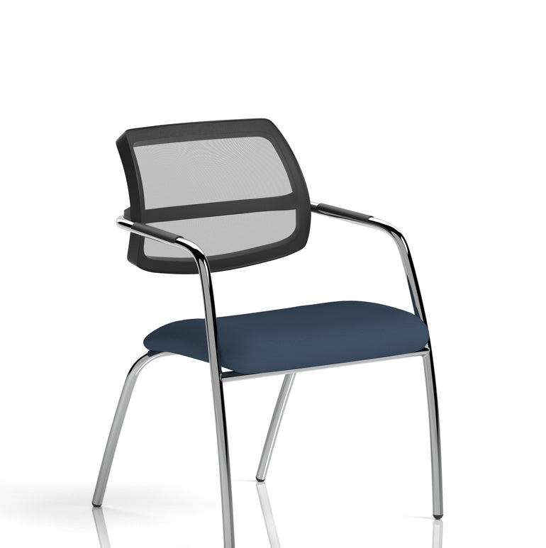 Swift Medium Back Visitor Chair (Straight Leg)