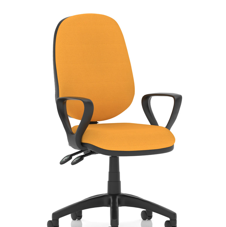 Luna II Lever Task Operator Chair