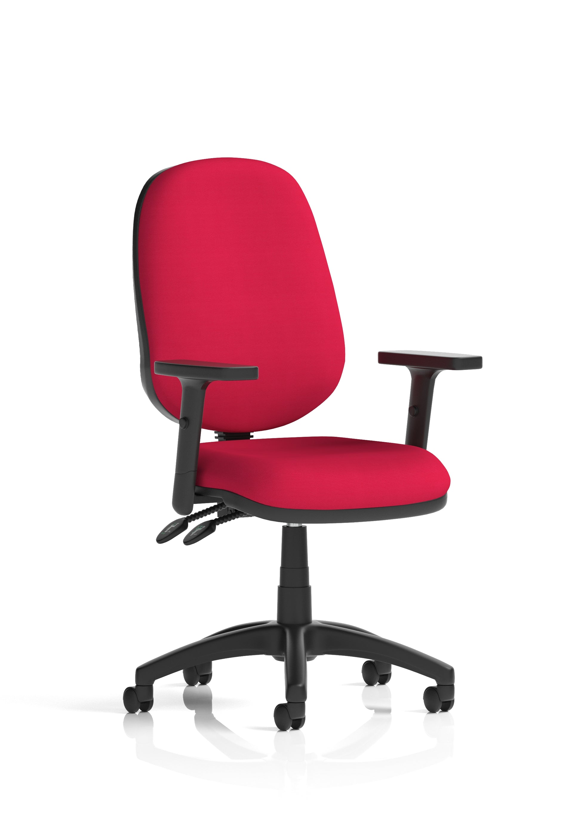 Luna II Lever Task Operator Chair
