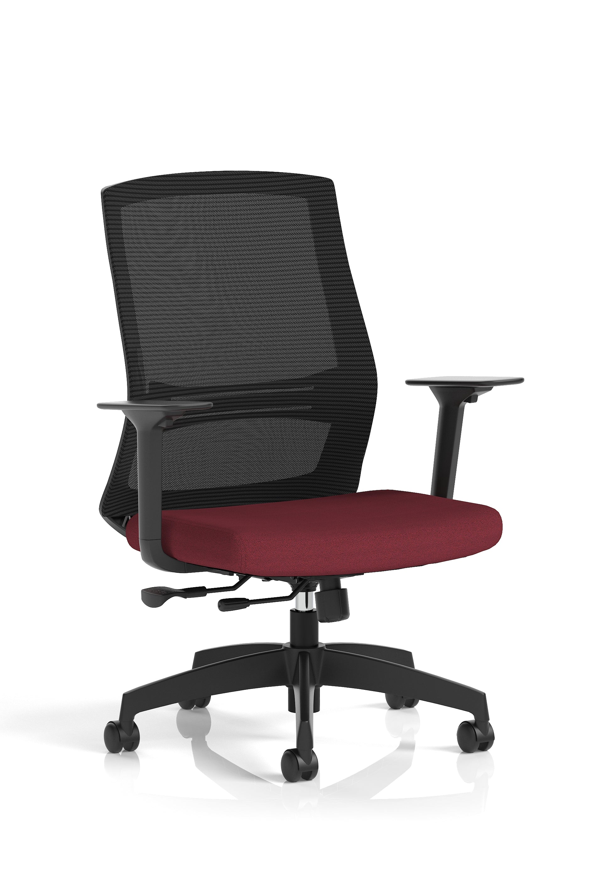 Ventra Mesh Back Task Operator Office Chair Height Adjustable Arms