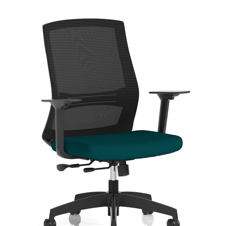 Ventra Mesh Back Task Operator Office Chair Height Adjustable Arms