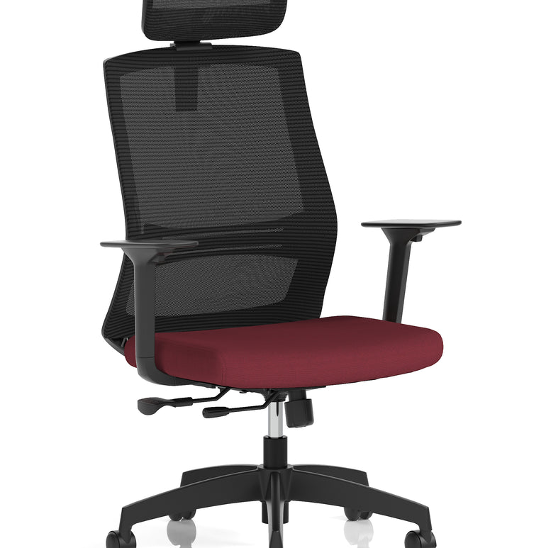 Ventra Mesh Back Task Operator Office Chair Height Adjustable Arms