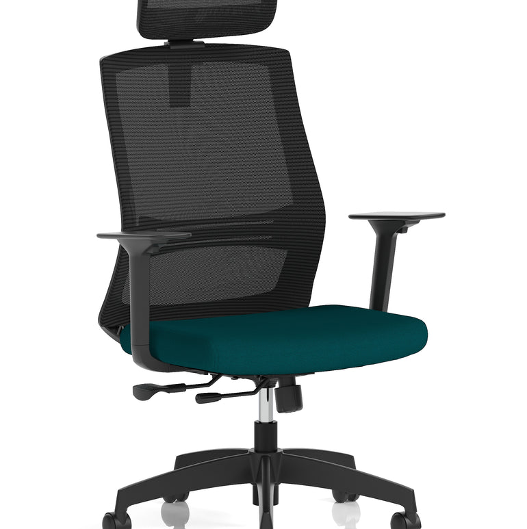 Ventra Mesh Back Task Operator Office Chair Height Adjustable Arms