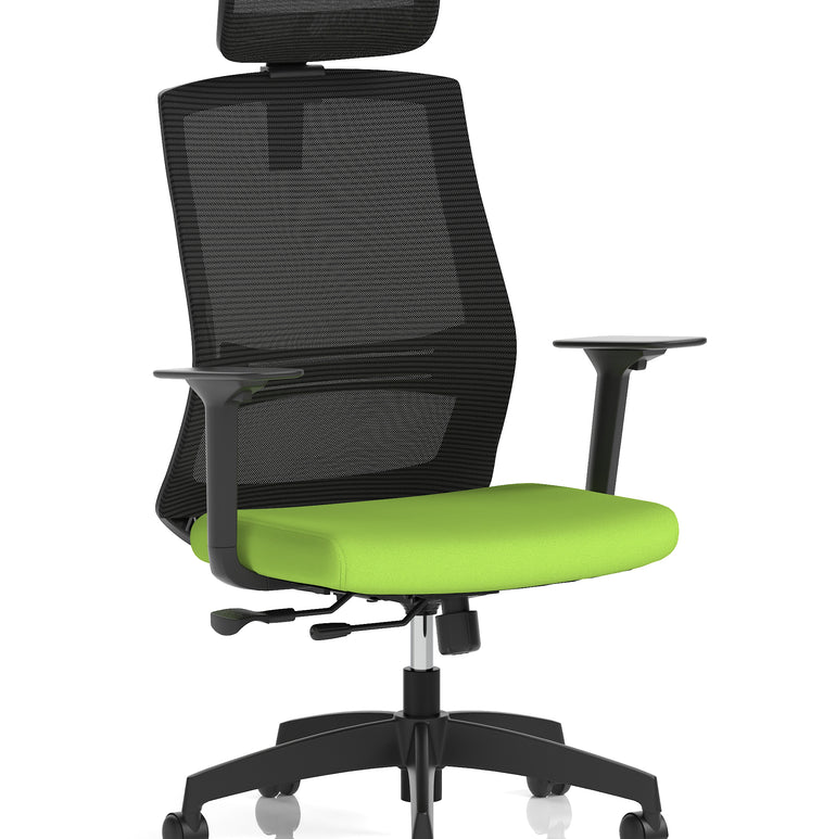 Ventra Mesh Back Task Operator Office Chair Height Adjustable Arms