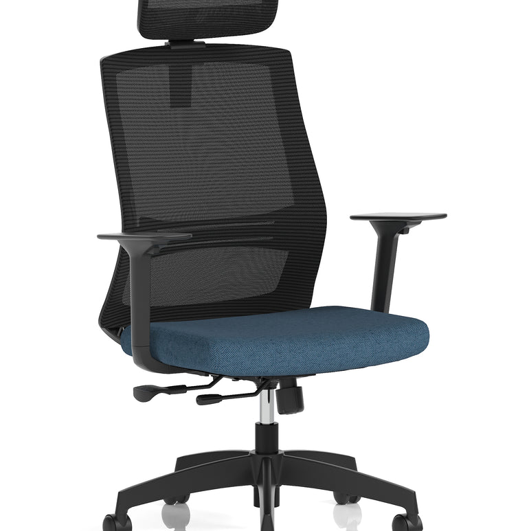 Ventra Mesh Back Task Operator Office Chair Height Adjustable Arms