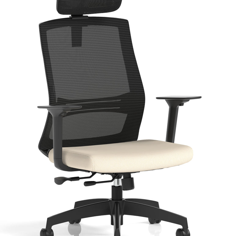 Ventra Mesh Back Task Operator Office Chair Height Adjustable Arms