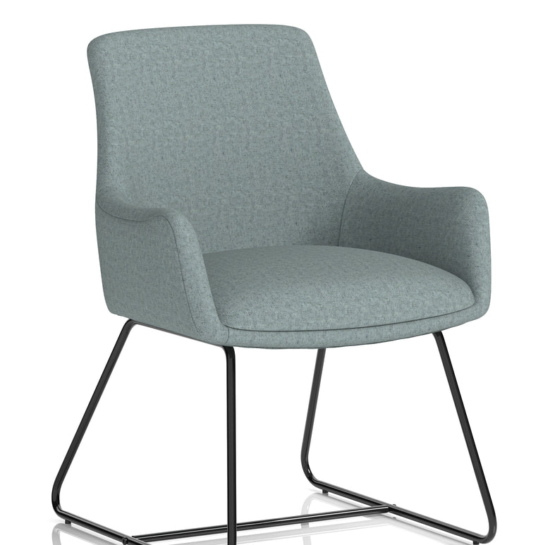 Quote Sled Base Office Reception Chair