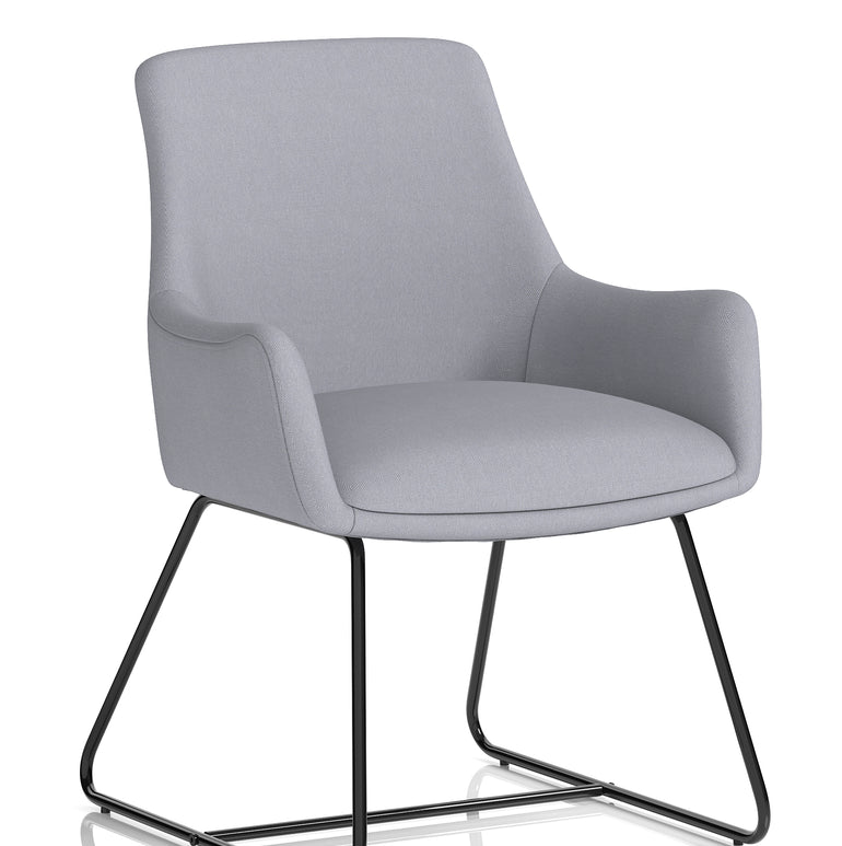 Quote Sled Base Office Reception Chair