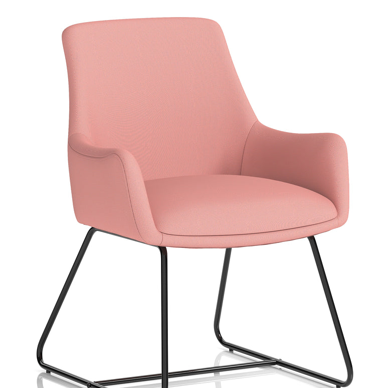 Quote Sled Base Office Reception Chair