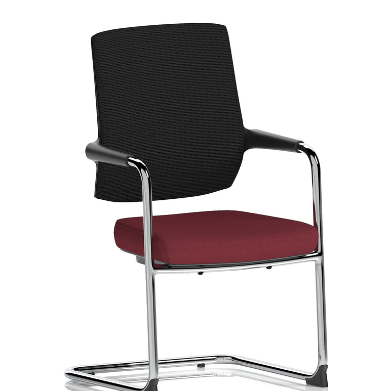 Vero Airmesh Back Cantilever Chair