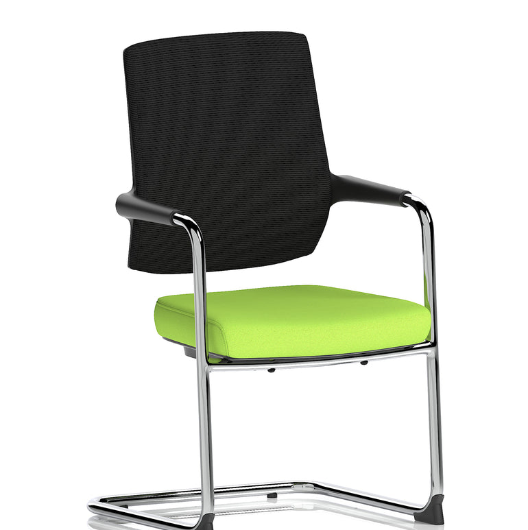 Vero Airmesh Back Cantilever Chair