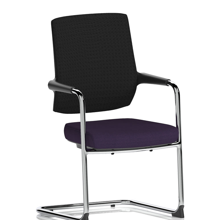 Vero Airmesh Back Cantilever Chair