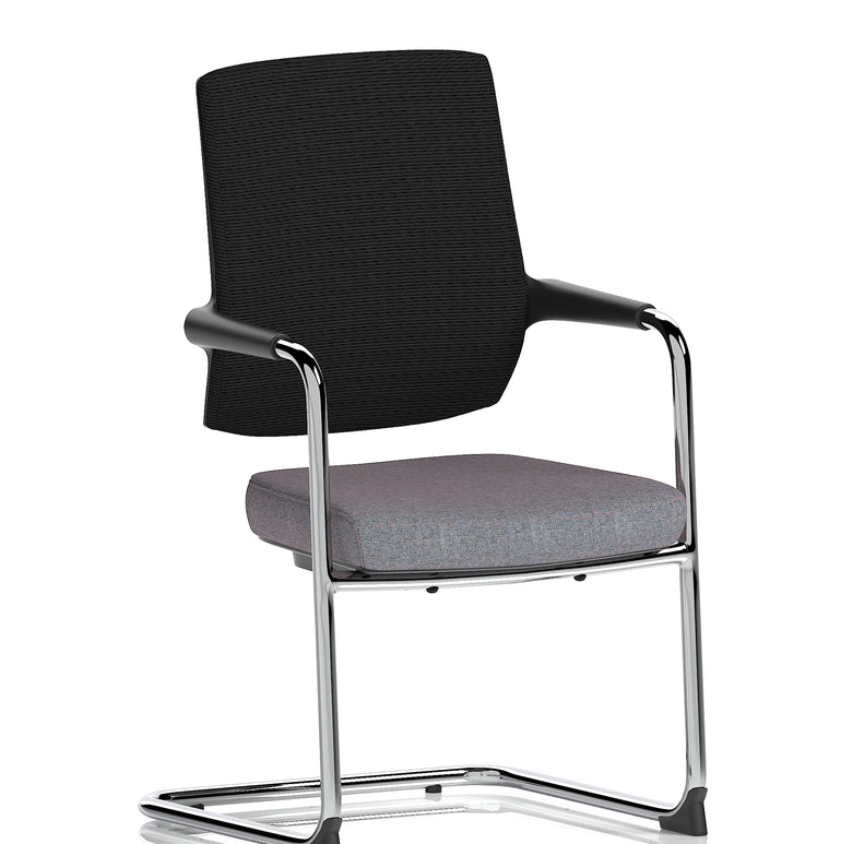 Vero Airmesh Back Cantilever Chair