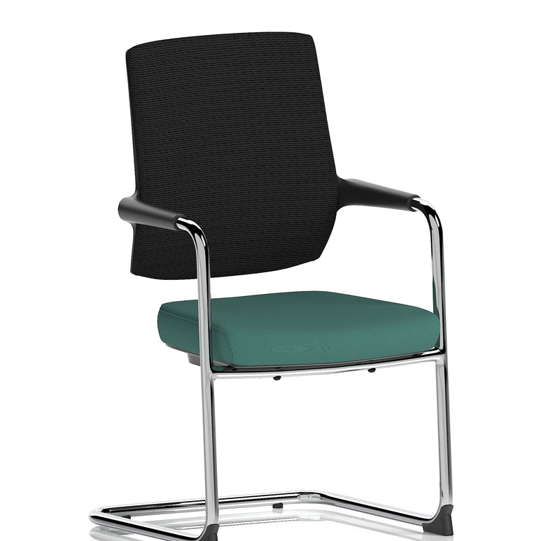 Vero Airmesh Back Cantilever Chair