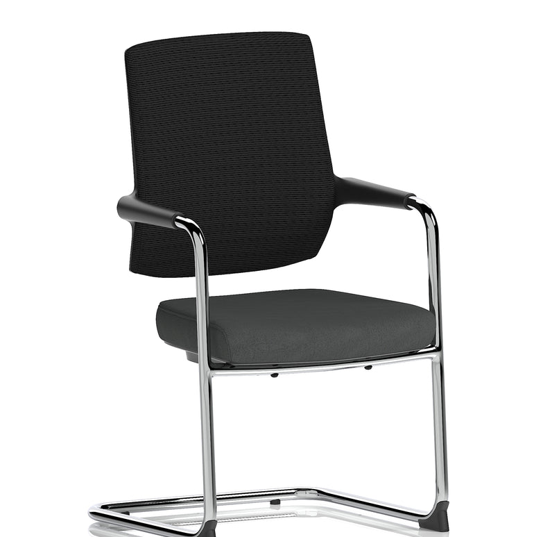 Vero Airmesh Back Cantilever Chair